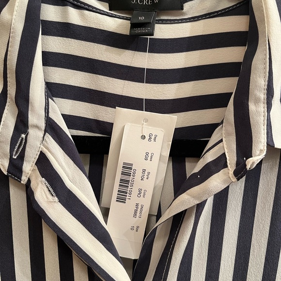 JCrew Silk Button down - Picture 2 of 3